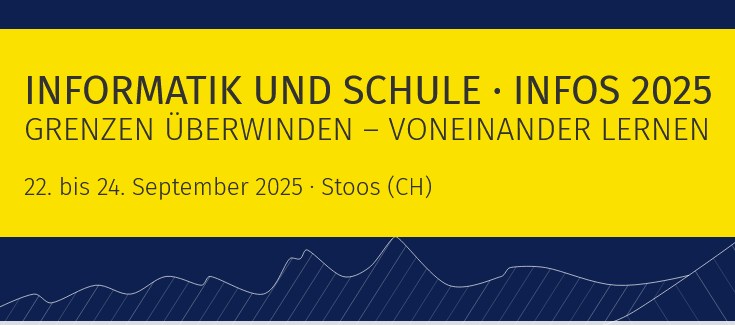 Tagungsband der 21. GI-Fachtagung "Informatik und Schule - INFOS 2025" verfügbar